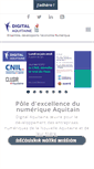 Mobile Screenshot of digital-aquitaine.com
